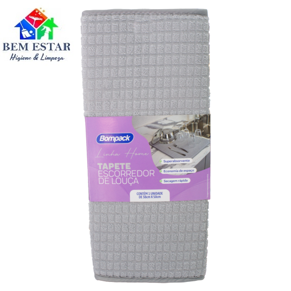 Tapete Escorredor de Louça - Bompack