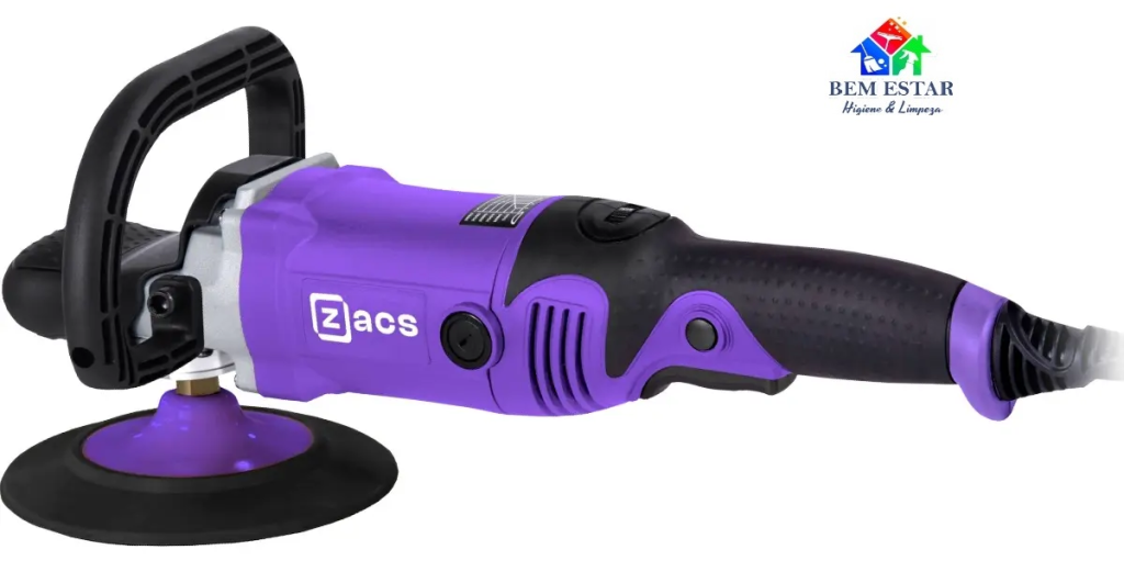 Politriz Rotativa 6" 1650W 220V - Zacs