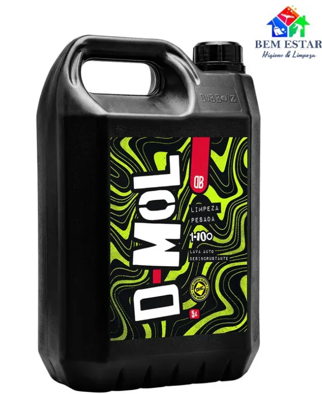 Lava Autos Desincrustante D-Mol 5L - Dub boyz