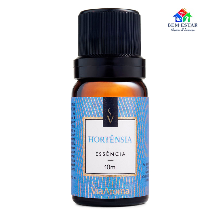 Essência Clássica Hortênsia 10ml -Via Aroma