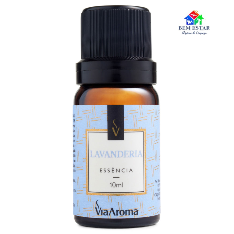 Essência Clássica Lavanderia 10ml -Via Aroma