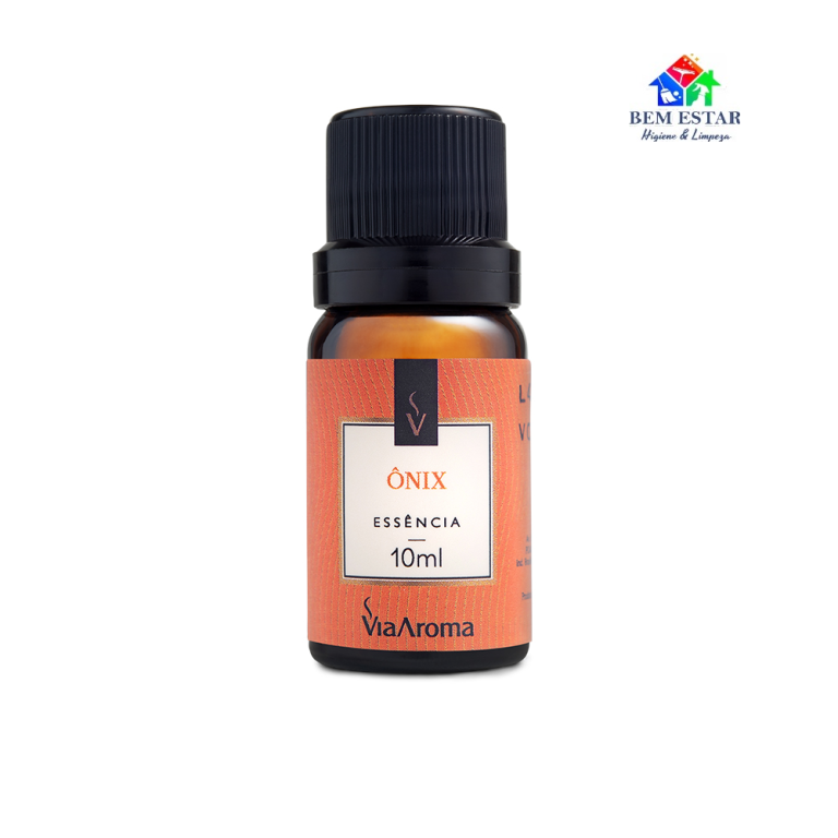 Essência Clássica Ônix 10ml -Via Aroma