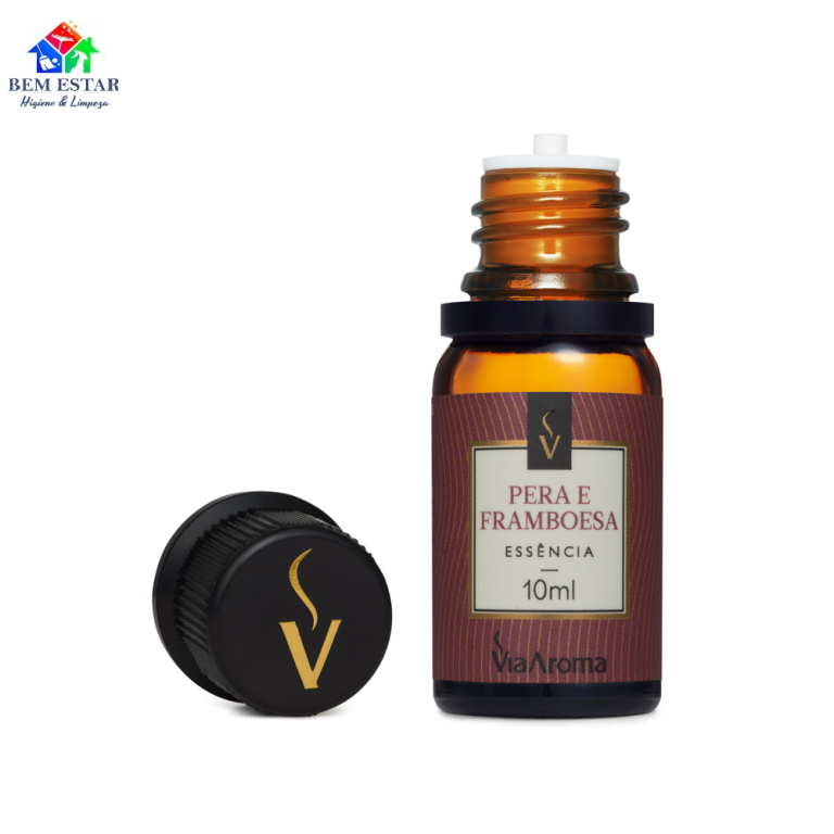Essência Clássica Pera e Framboesa 10ml -Via Aroma
