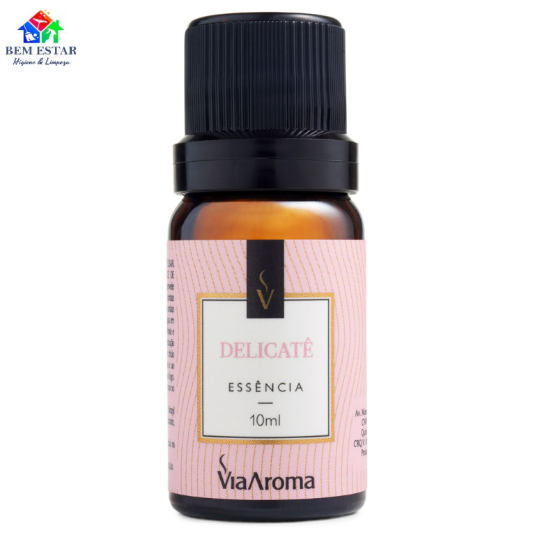 Essência Clássica Delicatê 10ml - Via Aroma
