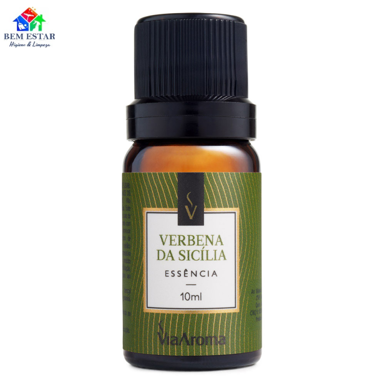 Essência Clássica  Verbena da Sicília 10ml - Via Aroma