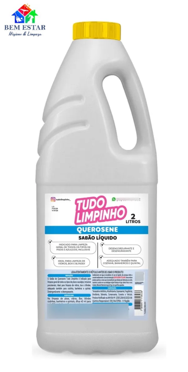 Sabão de Querosene 2l - Tudo Limpinho