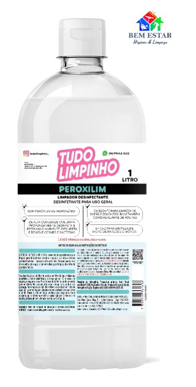 Peroxilim Refil 1l - Tudo Limpinho