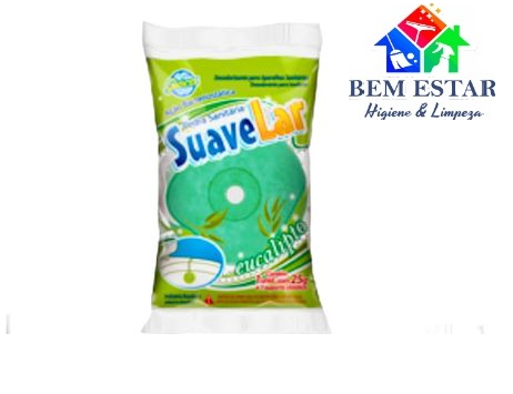 Pedra Sanitária Eucalipto Suavelar 25gramas - Gióca
