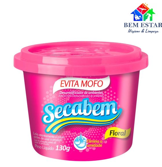 Antimofo Seca Bem Floral 130g - Gióca