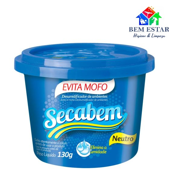 Antimofo Seca Bem Neutro 130g - Gióca