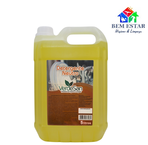 Detergente Neutro 5L - Verdesan