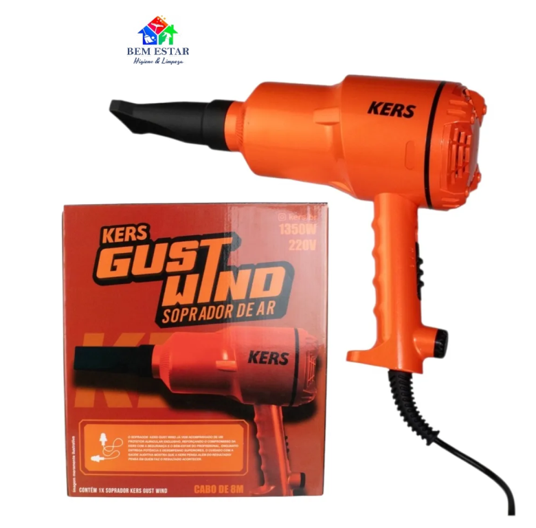 Soprador Gust Wind 1350W 220V - Kers