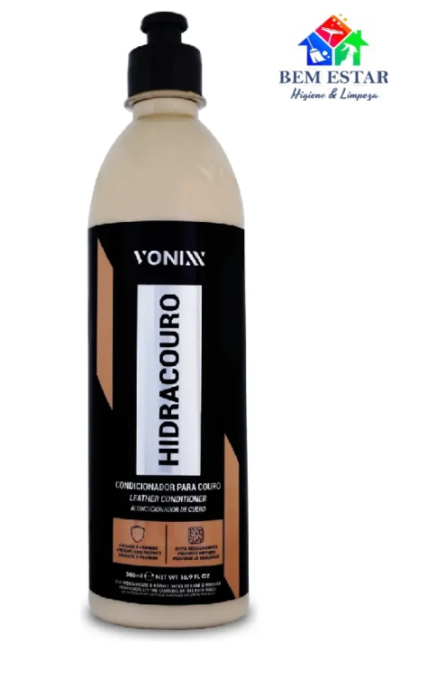 Condicionador De Couro Hidra Couro 500 ml - Vonixx