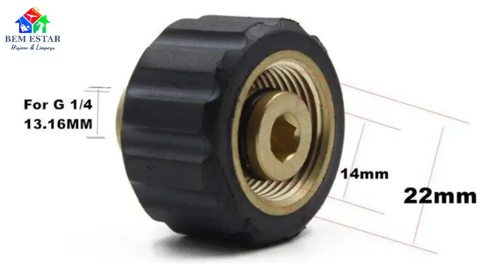 Adaptador Canhão Espuma X arcker linha HD - Sigma Tools