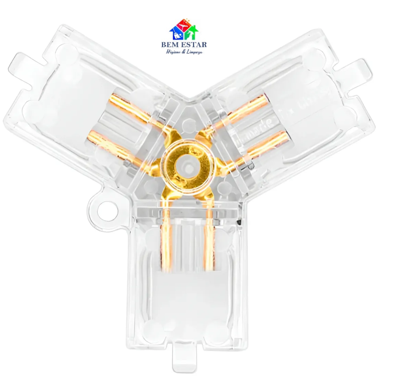 Conector Formato Y Led Hex - Sigma Tools