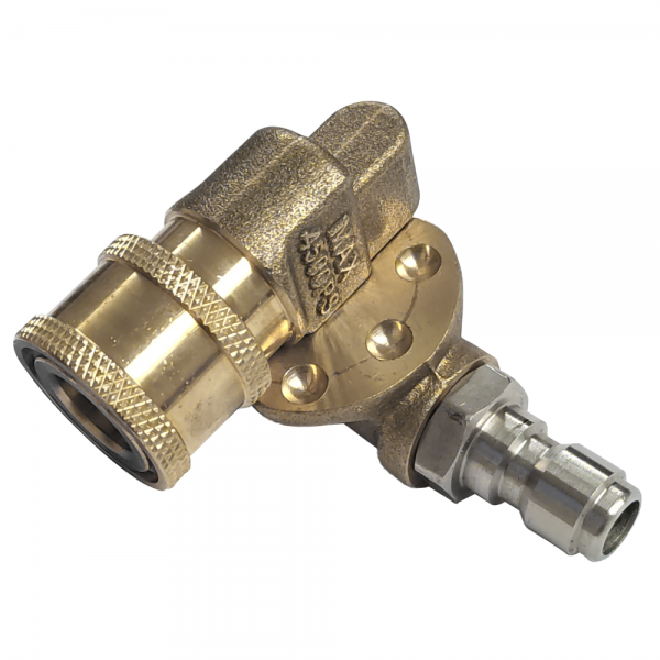 Acoplador Giratório 180 Graus para Lavadora de Alta Pressão - Sigma Tools
