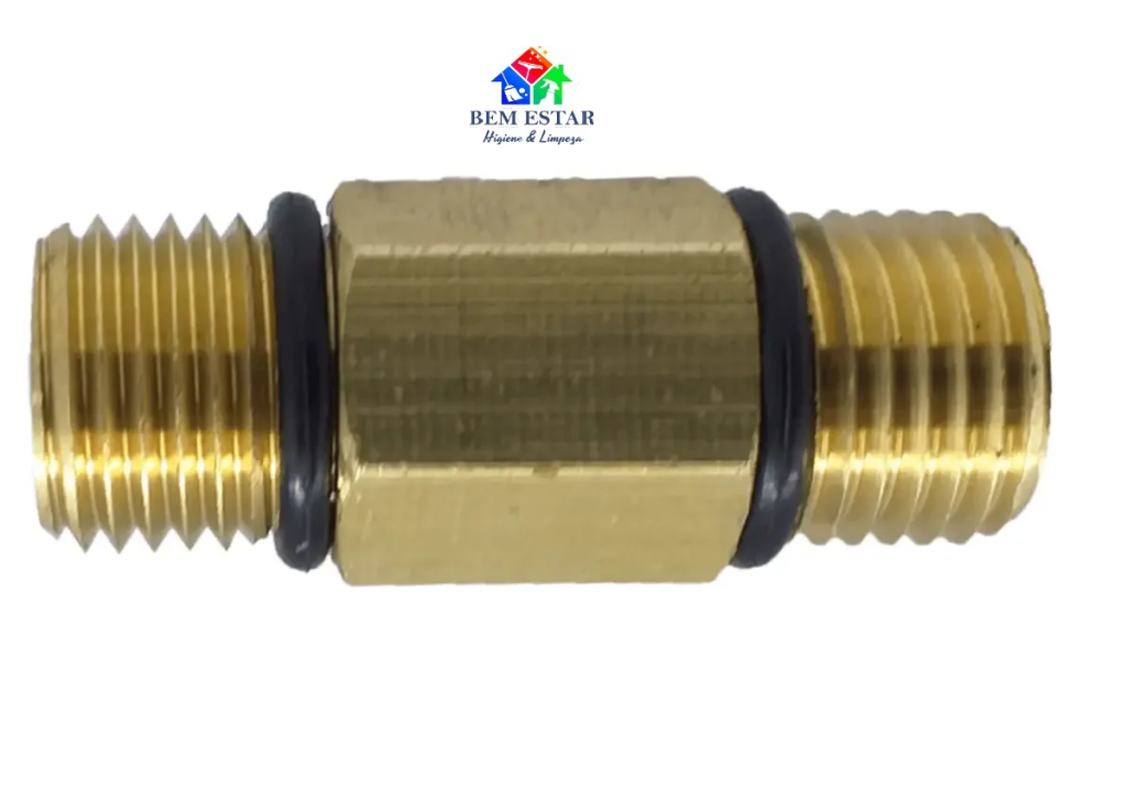 Conector G1/4″M X G1/4″M -  Sigma Tools