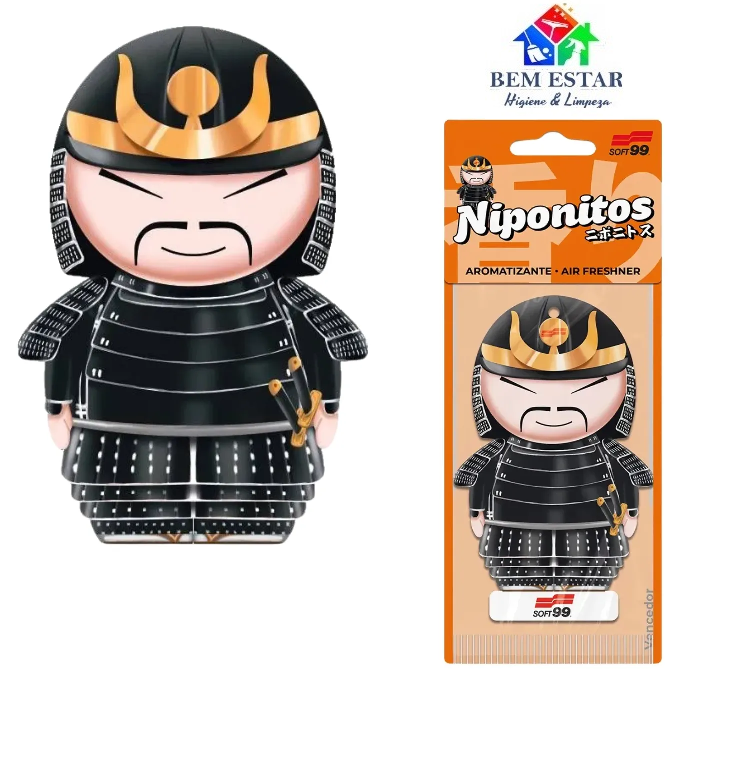 Aromatizante Niponitos Samurai - Soft99