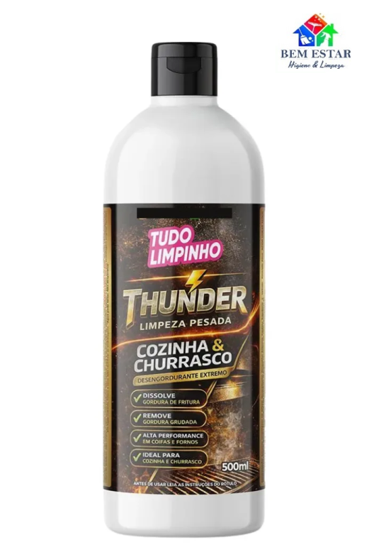Thunder Cozinha e Churrasco 500 ml - Tudo Limpinho