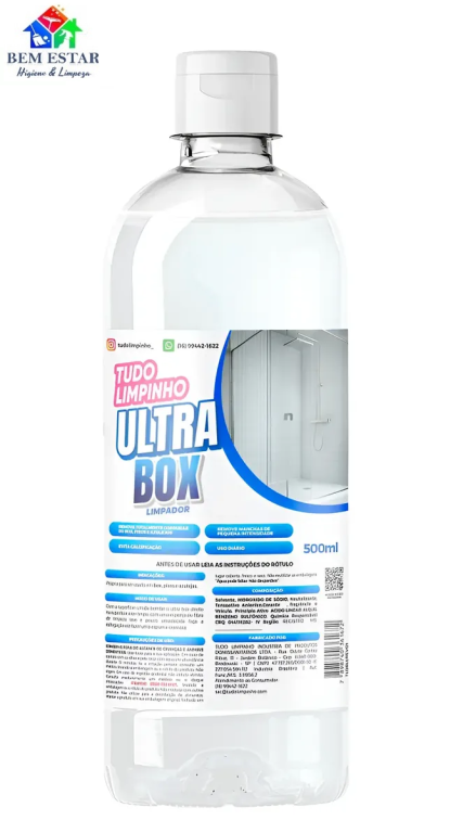 Ultra Box Limpador 500ml - Tudo Limpinho