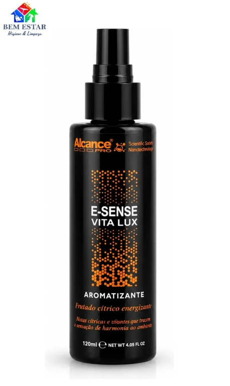 Aromatizante E-sense Vita Lux 120 ml - Alcance
