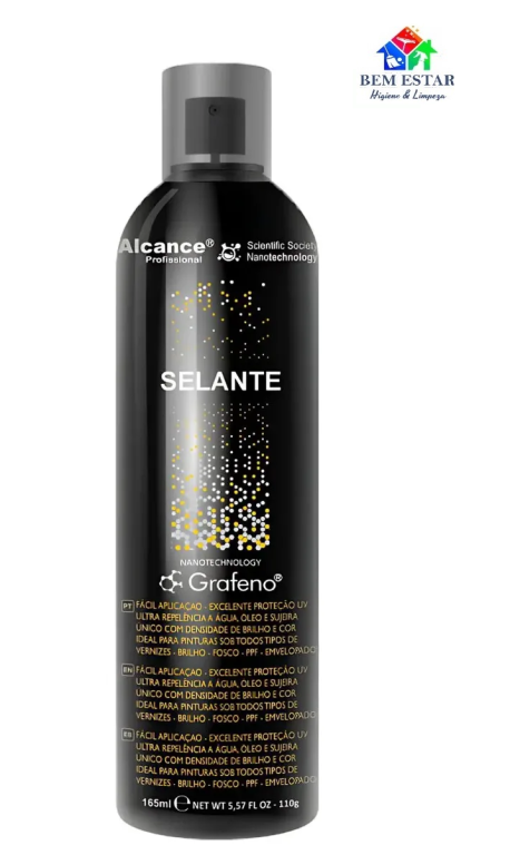 Selante Grafeno 165ml Aerosol - Alcance Pro