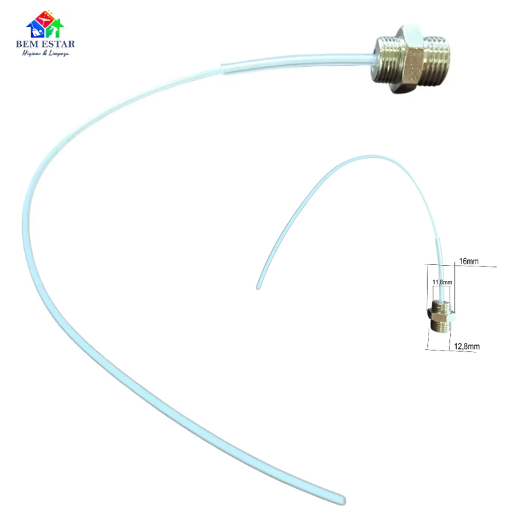 Tubo Pulverizador em Teflon para Tornador JetClean - Kers
