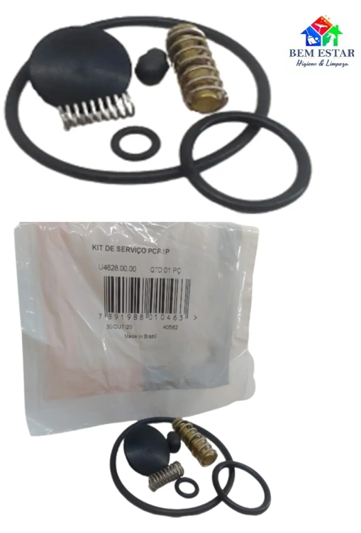 Kit Reparo PCP-1P 1,2L (U4628.00.00) - Guarany