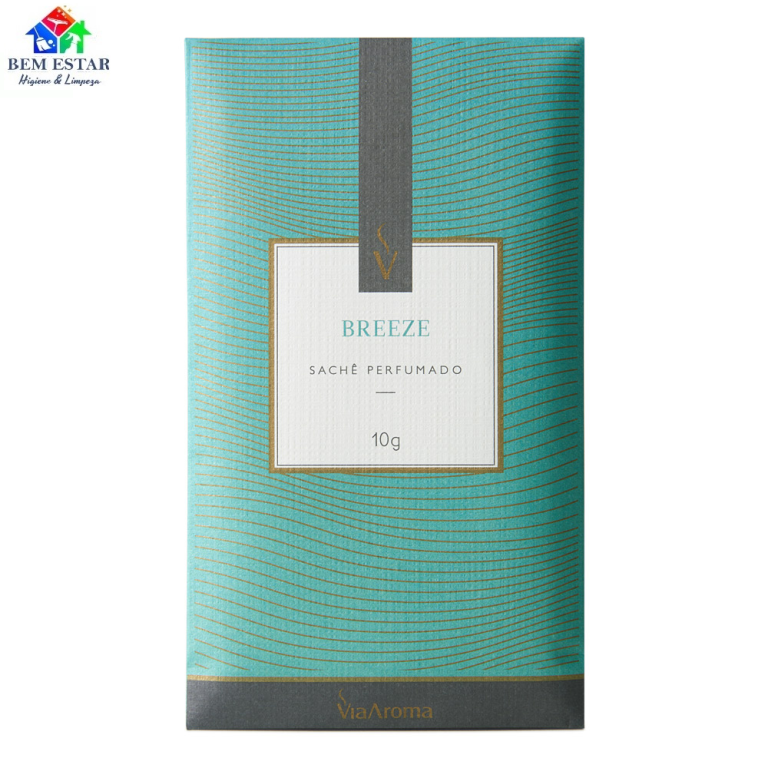 Sache Perfumado Breeze 10g - Via Aroma