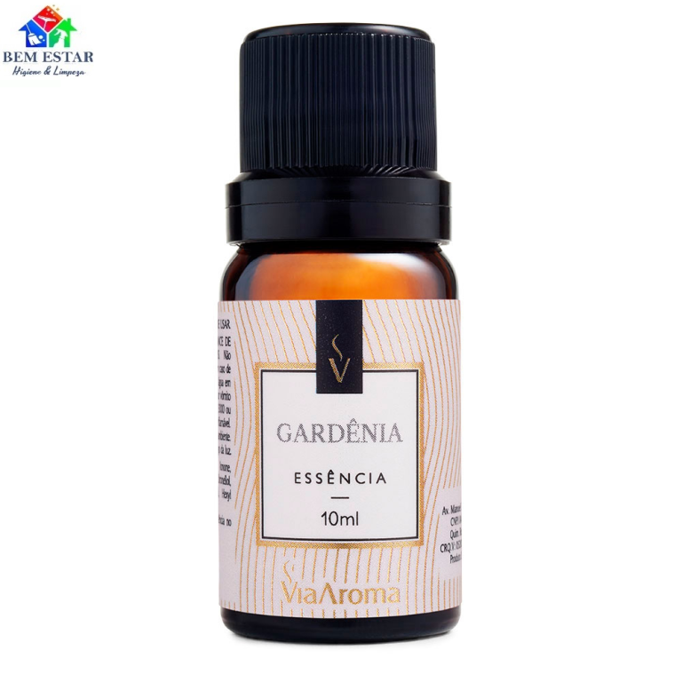 Essência Clássica Gardênia 10ml - Via Aroma