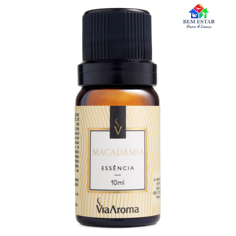 Essência Clássica Macadâmia 10ml - Via Aroma