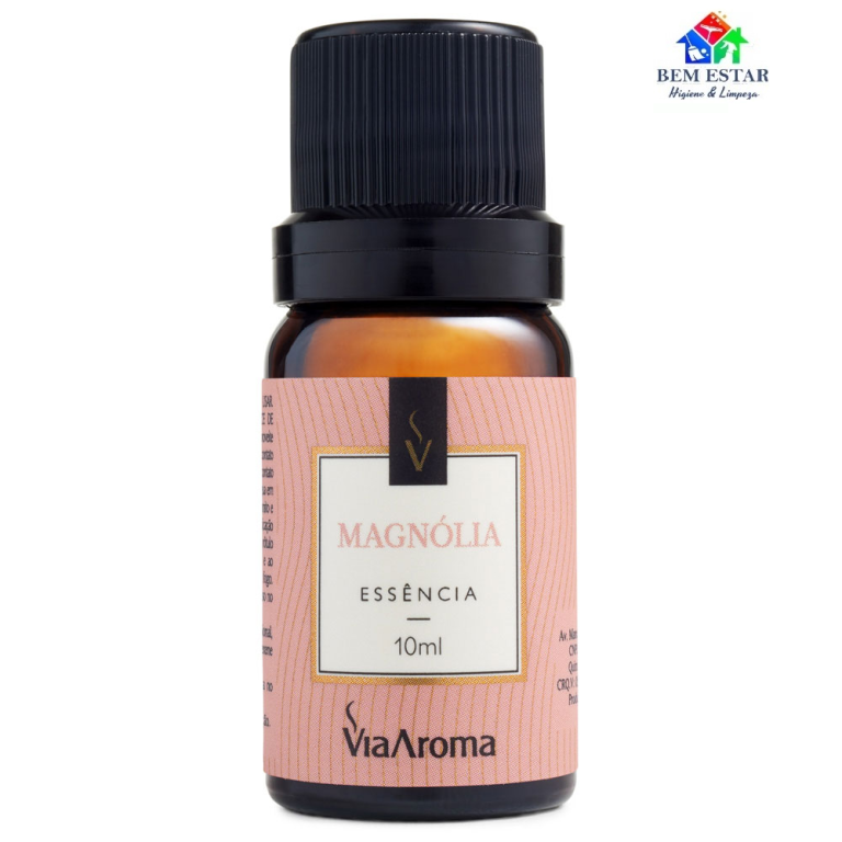 Essência Clássica Magnólia 10ml - Via Aroma