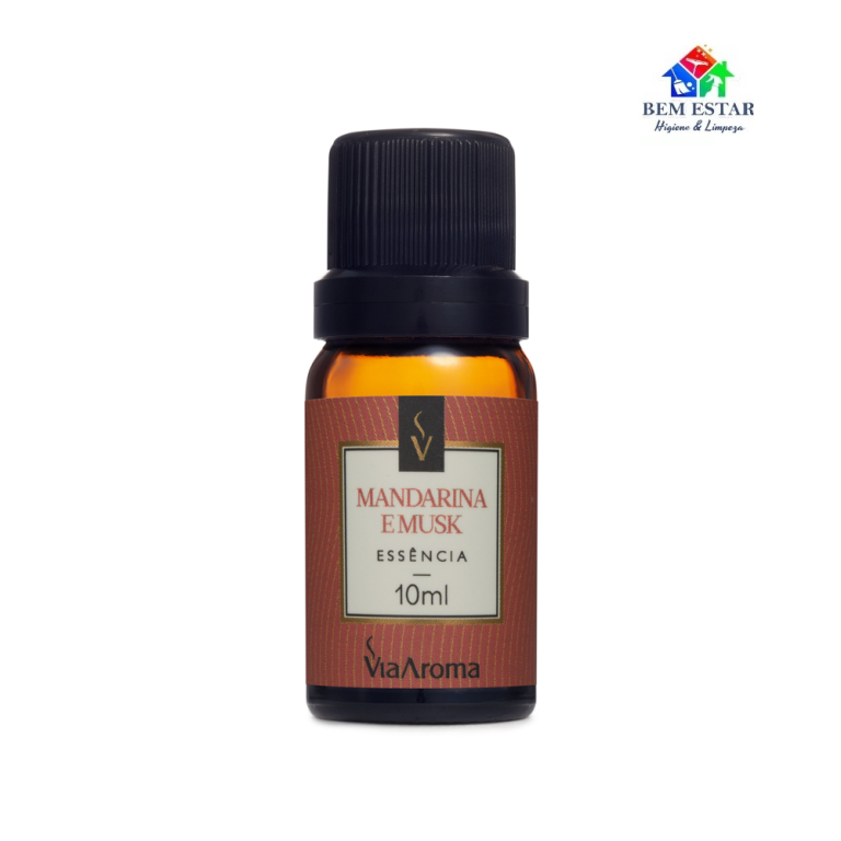 Essência Clássica Mandarina e Musk 10ml - Via Aroma