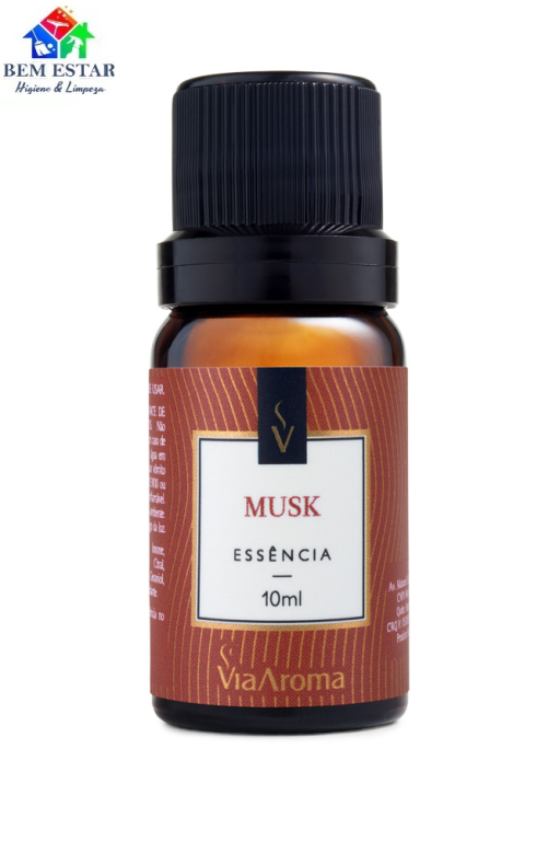 Essência Clássica Musk 10ml - Via Aroma