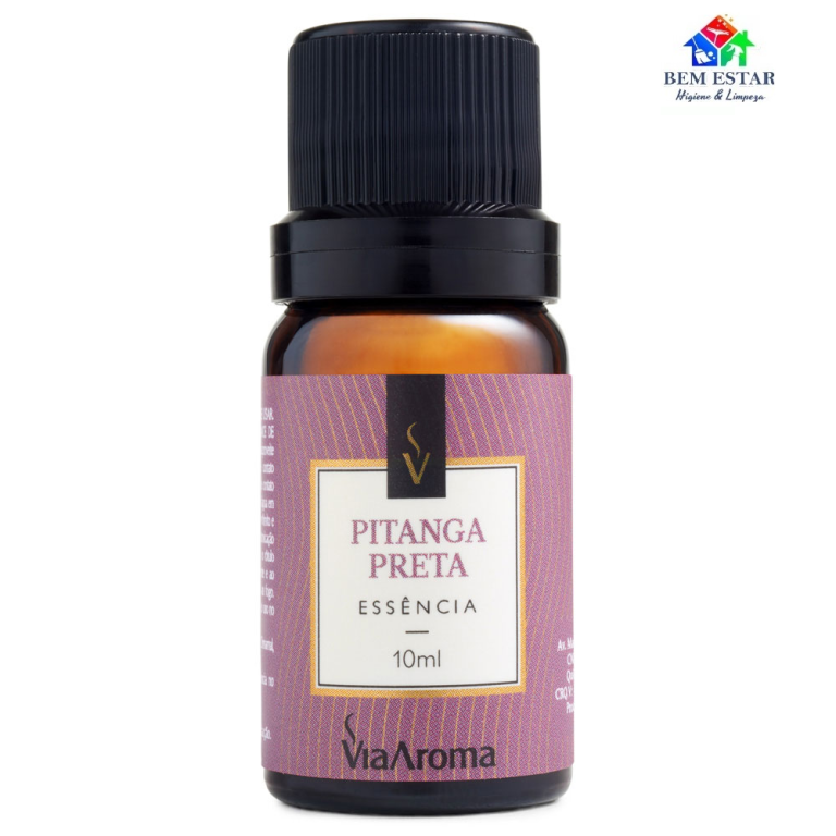 Essência Clássica  Pitanga Preta 10ml - Via Aroma