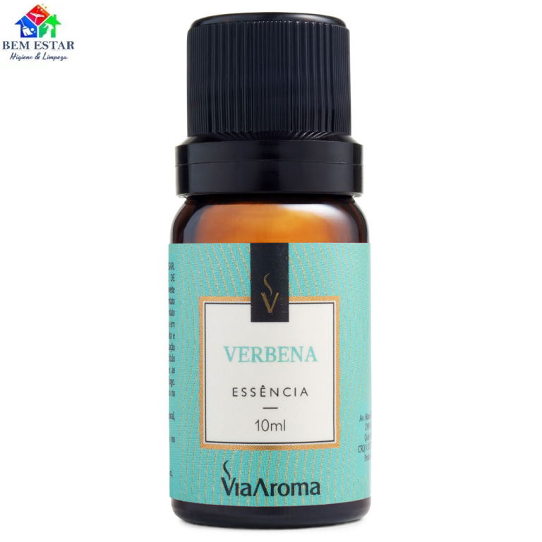 Essência Clássica Verbena 10ml - Via Aroma