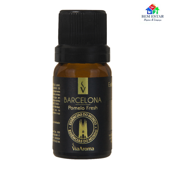 Essência Mundo  Barcelona - Pomelo Fresh - 10ml - Via Aroma