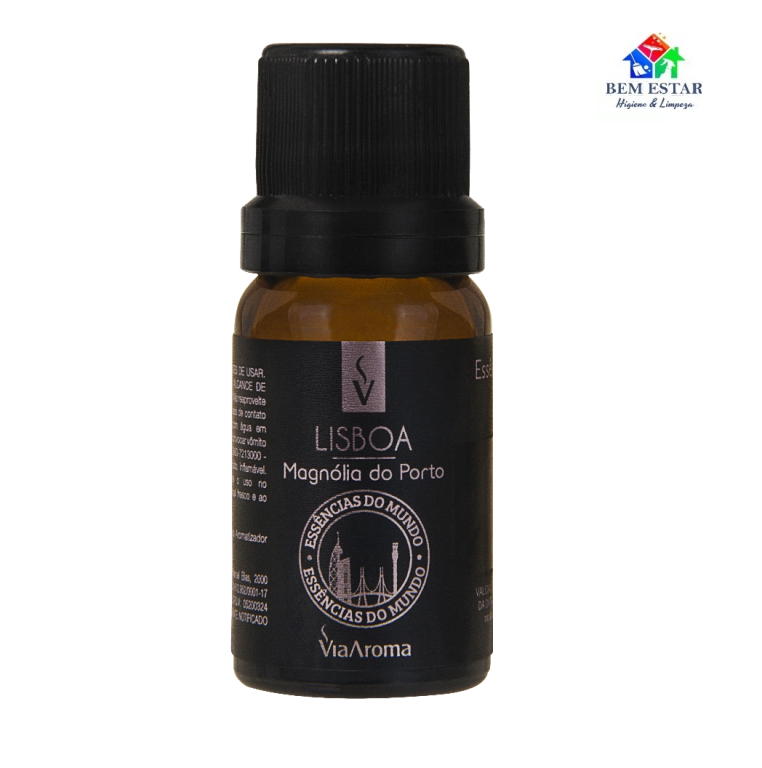 Essência Mundo Lisboa - Magnólia do Porto -  10ml - Via Aroma