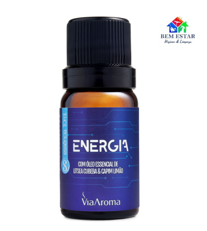 Essência Sensações Energia 10ml - Via Aroma