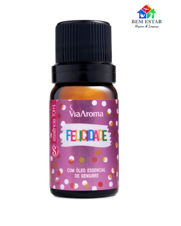 Essência Sensações Felicidade 10ml - Via Aroma