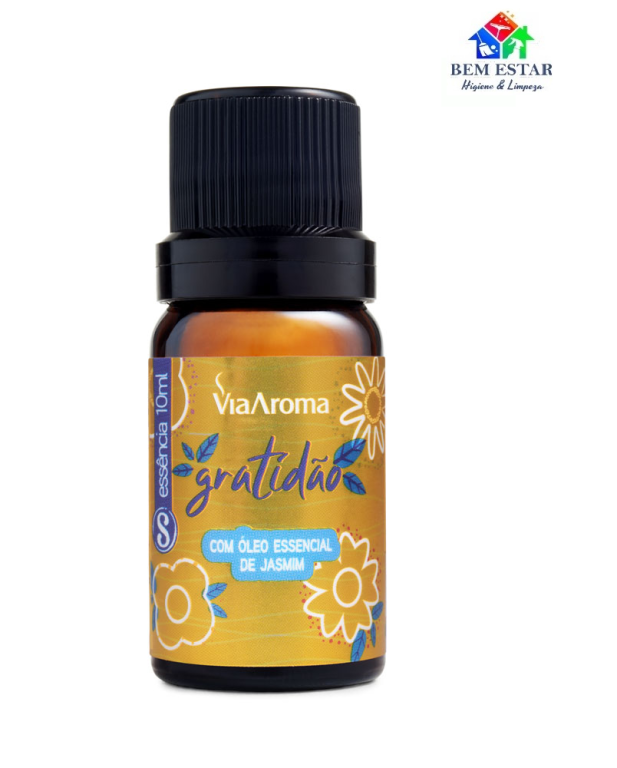 Essência Sensações Gratidão 10ml - Via Aroma