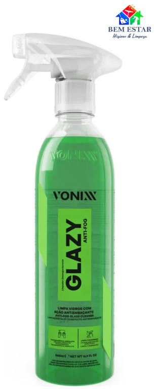 Glazy Anti Fog Antiembaçante 500ml - Vonixx