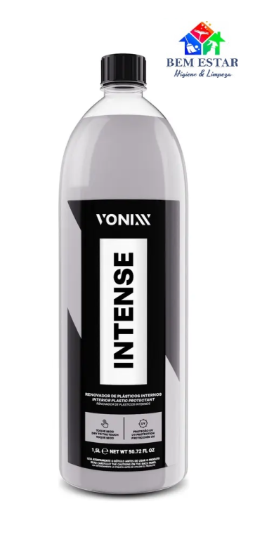 Condicionador de Plásticos Internos Intense 1,5l - Vonixx