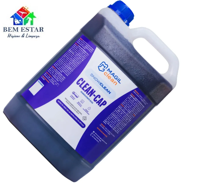Desincrustante Ácido Clean Cap 5L - Magil Clean