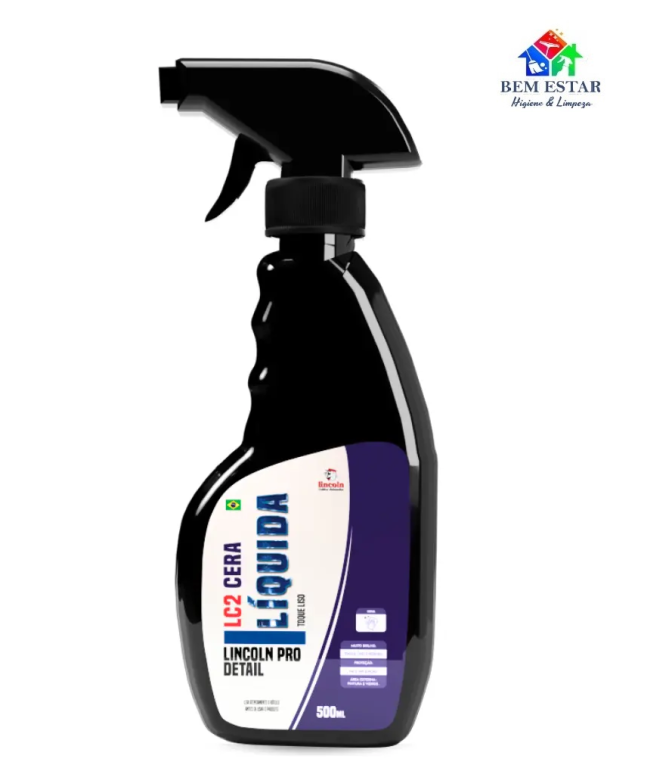 Cera Líquida LC2 Toque Liso 500ml - Lincoln