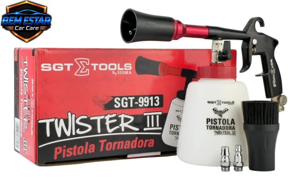 Pistola Tornadora de Limpeza Twister III SGT9913 - Sigma Tools