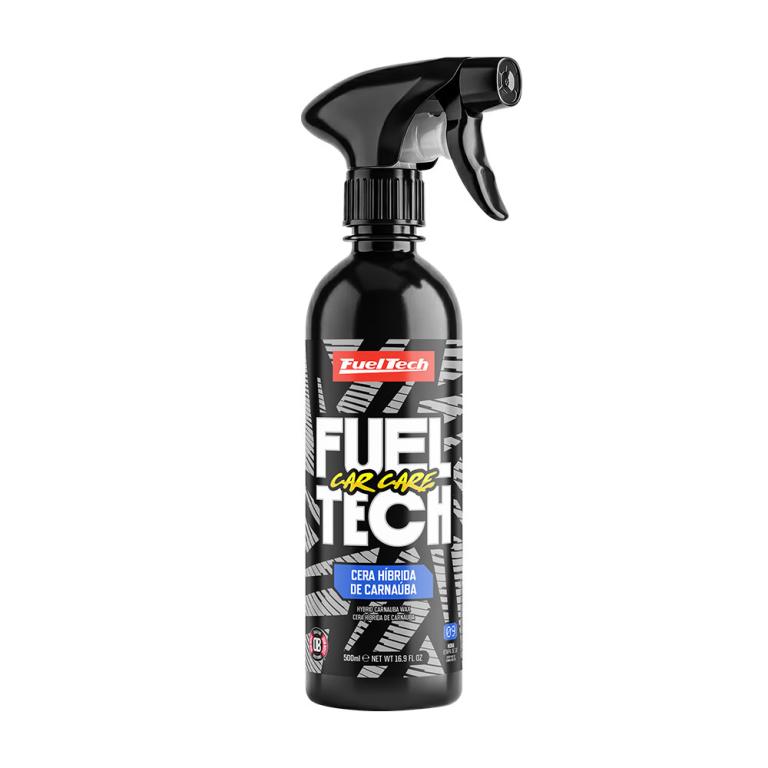 Cera Líquida Híbrida De Carnaúba FuelTech 500ml - Dub Boyz