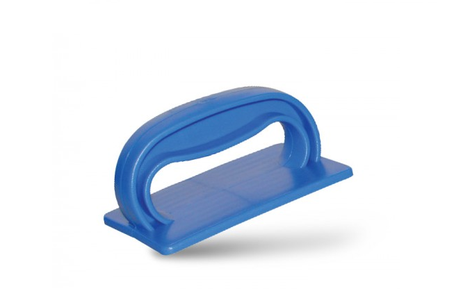 Suporte Manua Lt (Fibraço /Bucha)  Azul -  Bralimpia