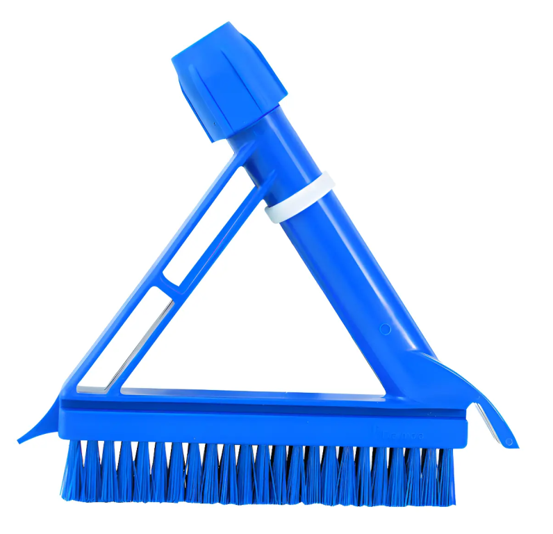 Escova para Rejunte Maxi Tech Azul - Bralimpia