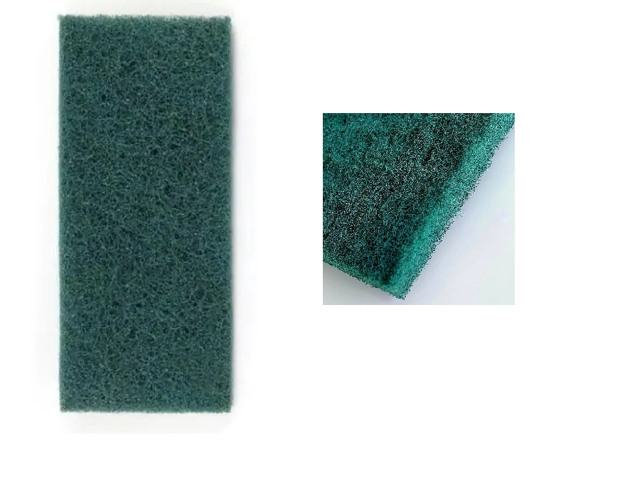 Fibra Limpeza Pesada 100x260mm - Bralimpia